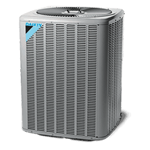 Daikin DX14SN whole house air conditioner.