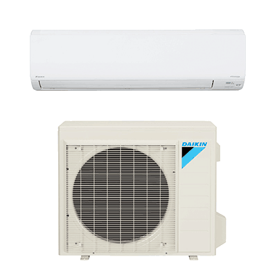 Daikin NV Series Wall Mount single-zone heat pump.