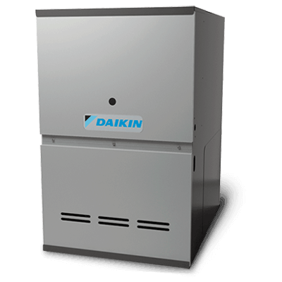 Daikin DC80VC gas furnace.