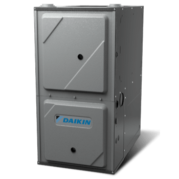 Daikin DC96HS gas furnace.