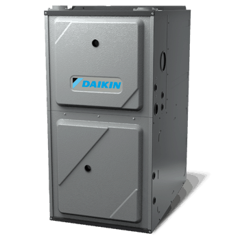 Daikin DM92SS gas furnace.