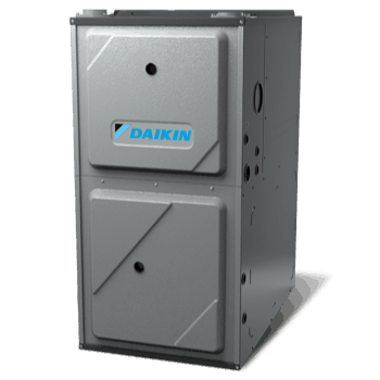 Daikin DM96HS gas furnace.