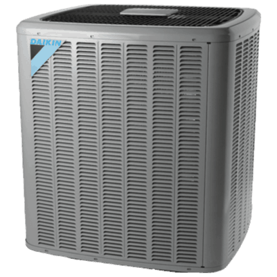 Daikin DZ14SA whole house heat pump.