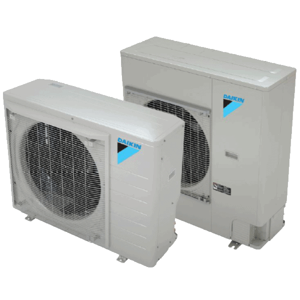 Daikin FIT heat pump.