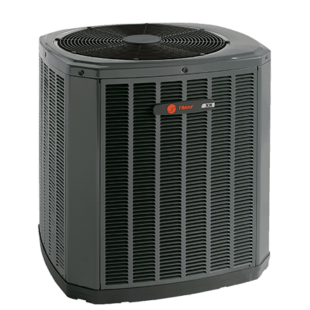 Trane XR14 heat pump.