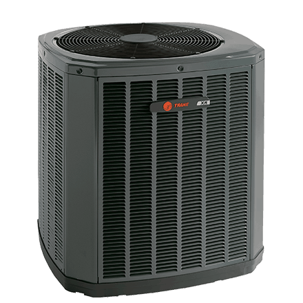 Trane XR17 heat pump.