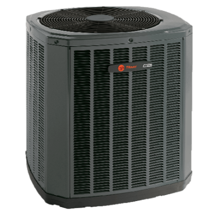 Trane XV18 heat pump.