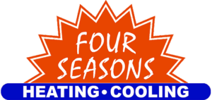 Four Seasons Heating & Cooling logo.