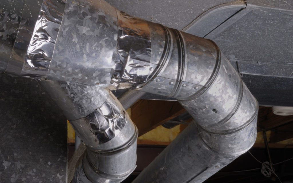 Ductwork issues in Beaufort, NC.