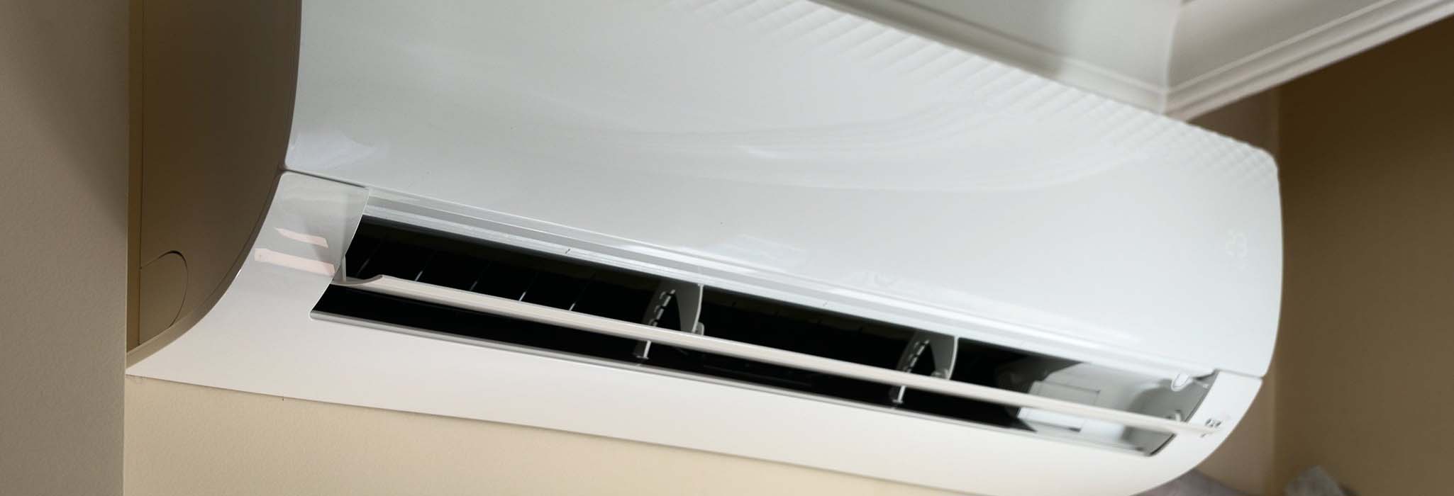 ductless air unit.