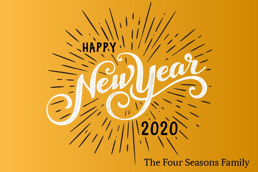 Happy New Year from Four Seasons!